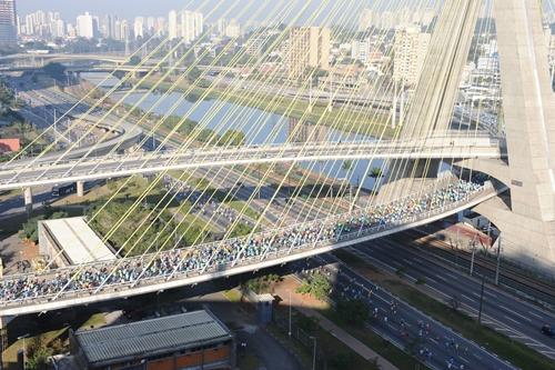 Maratona Internacional de São Paulo / Foto: Sérgio Shibuya / MBraga Comunicação